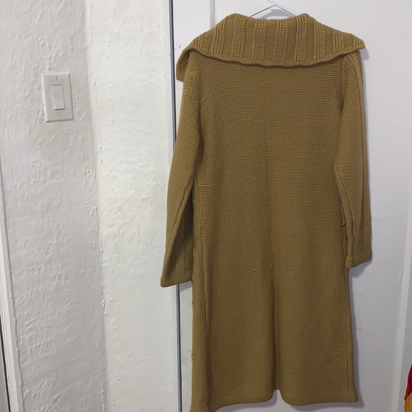 Long beige cardigan !!! - Picture 2 of 2
